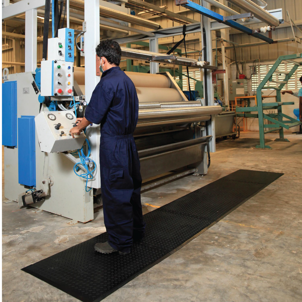 Arpi Comfort Link, Anti – Fatigue Mat with Beveled Edges